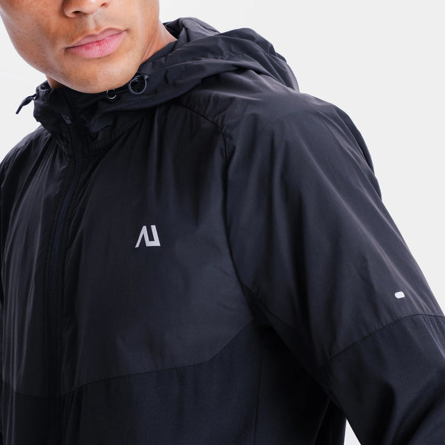Agaru Pacer Tracksuit - Black/Onyx
