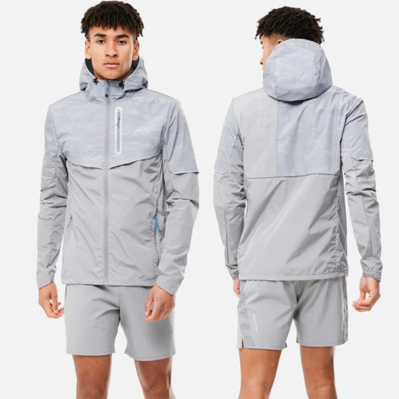 Trailberg Racer 2.0 Jacket / Shorts Set - Grey