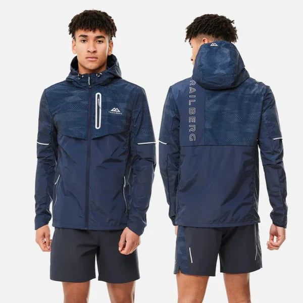 Trailberg Racer 2.0 Jacket - Navy Blue