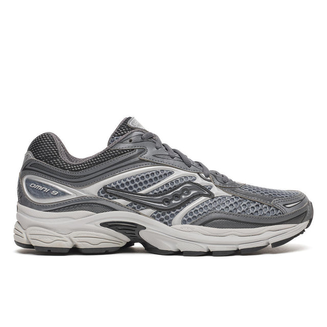 Saucony ProGrid Omni 9 - Carbon/Cadet