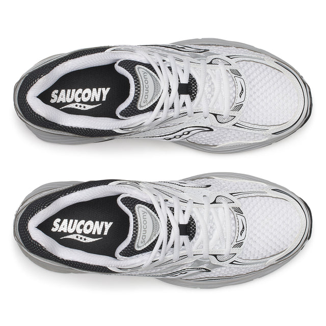 Saucony ProGrid Omni 9 - White/Cadet