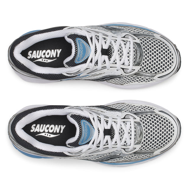Saucony ProGrid Omni 9 - White/Bliss Blue