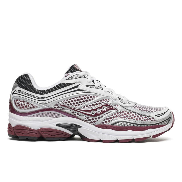 Saucony ProGrid Omni 9 - Maroon/White