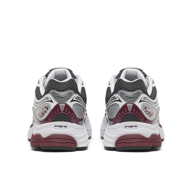 Saucony ProGrid Omni 9 - Maroon/White