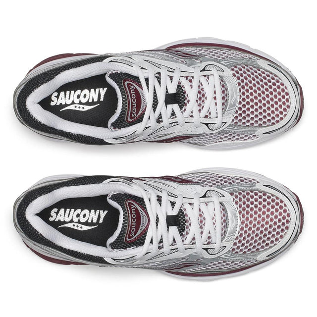Saucony ProGrid Omni 9 - Maroon/White