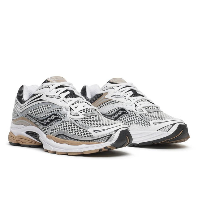 Saucony ProGrid Omni 9 - Saddle/White