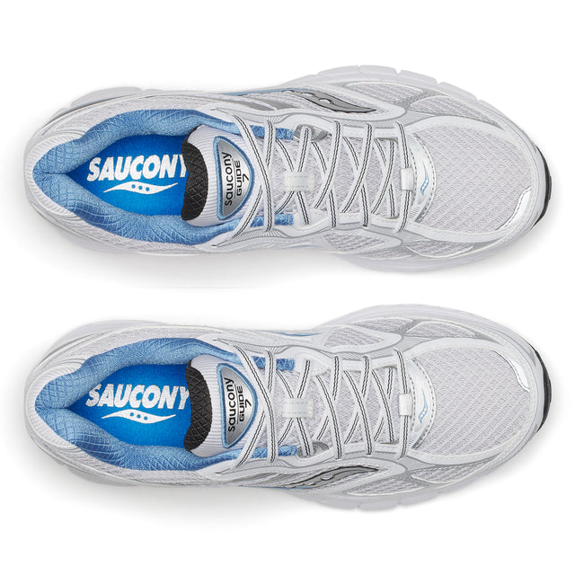 Saucony ProGrid Guide 7 - White/Bliss Blue