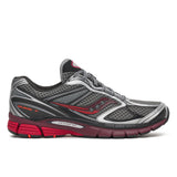 Saucony ProGrid Guide 7 - Silver/Maroon