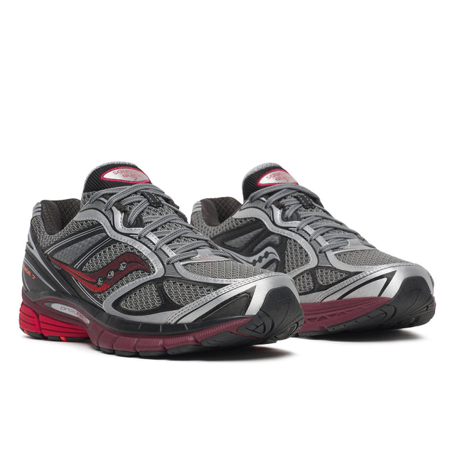 Saucony ProGrid Guide 7 - Silver/Maroon