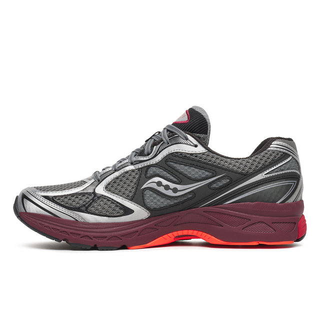 Saucony ProGrid Guide 7 - Silver/Maroon
