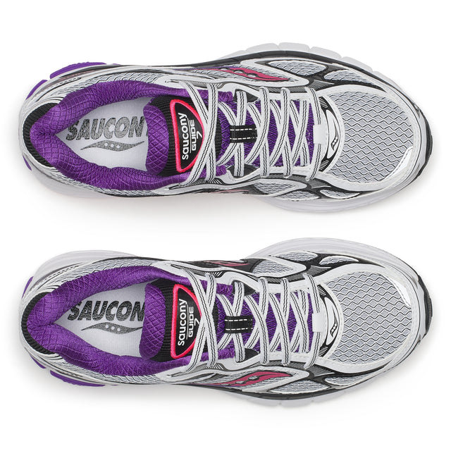 Saucony ProGrid Guide 7 - White/Grape