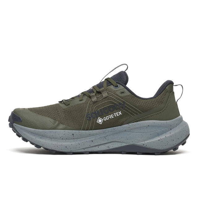 Saucony Xodus Ultra 4 GTX - Fatigue/Cinder