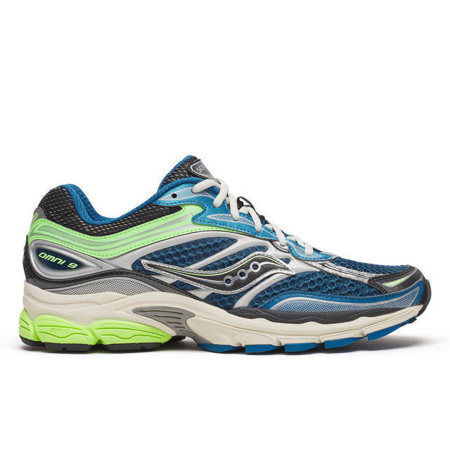 Saucony Progrid Omni 9 - Blue/Lime