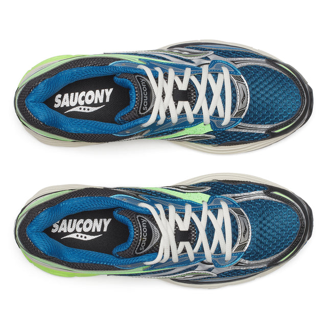 Saucony Progrid Omni 9 - Blue/Lime