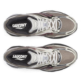 Saucony Progrid Omni 9 - Tan/Maroon