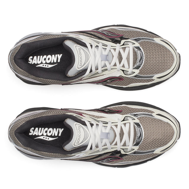 Saucony Progrid Omni 9 - Tan/Maroon