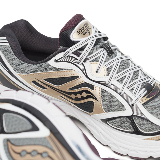 Saucony ProGrid Guide 7 - White/Bronze