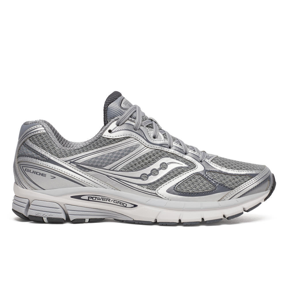 Saucony ProGrid Guide 7 - Grey/Silver