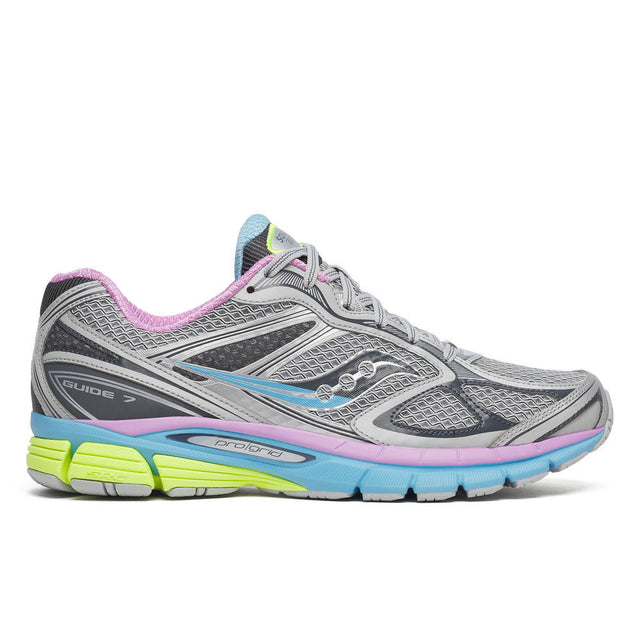 Saucony ProGrid Guide 7 - Grey/Aqua