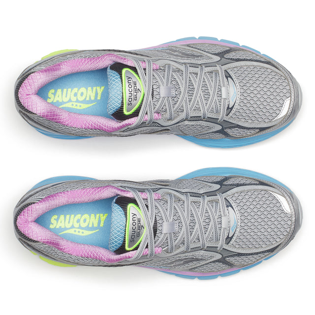 Saucony ProGrid Guide 7 - Grey/Aqua