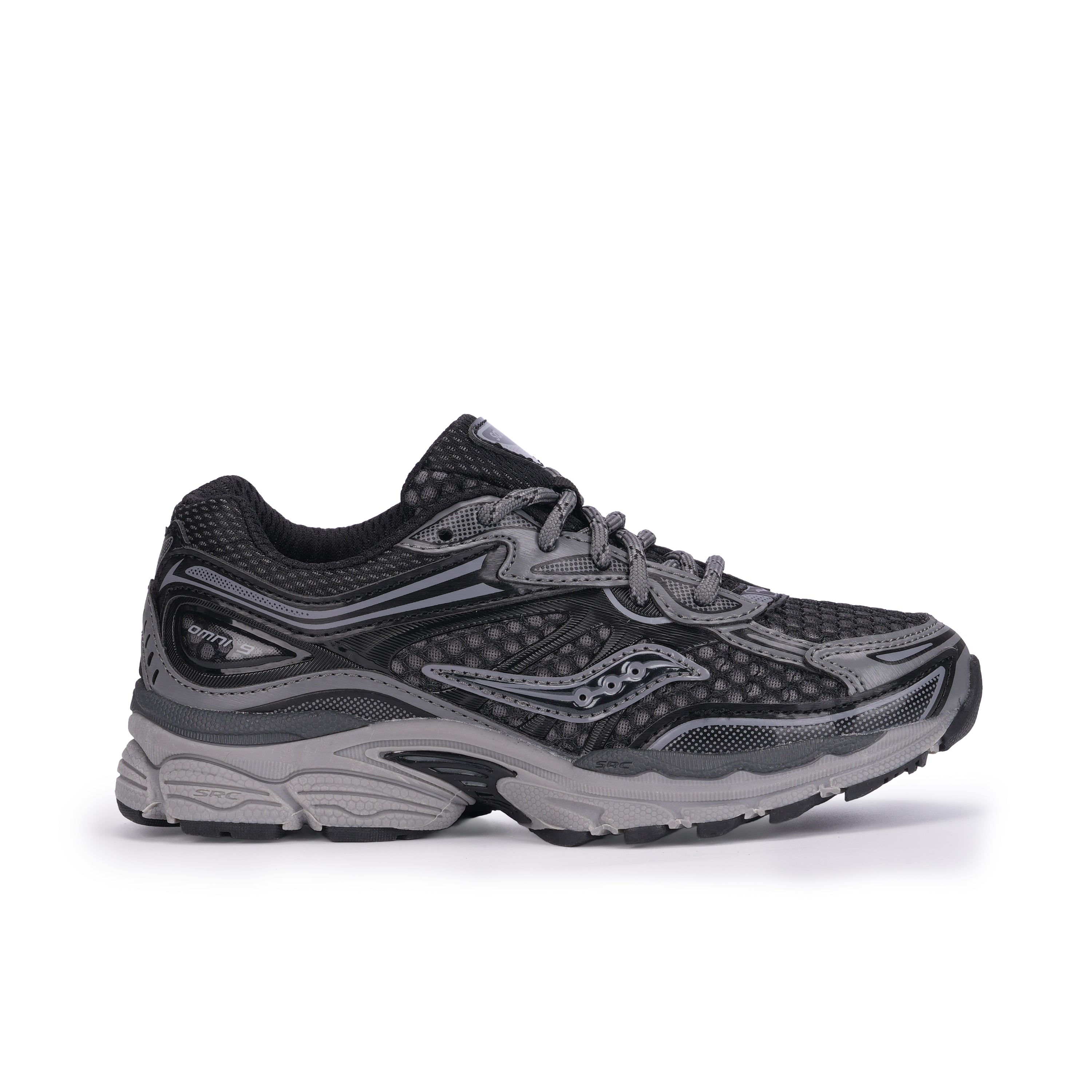 Saucony Junior ProGrid Omni 9 - Phantom Grey/Black