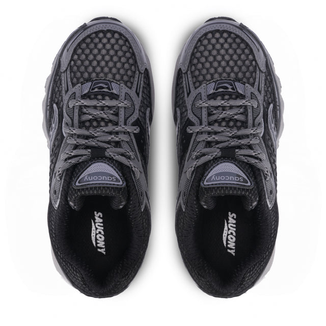Saucony Junior ProGrid Omni 9 - Phantom Grey/Black