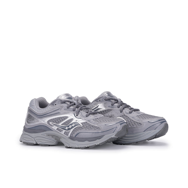Saucony Junior ProGrid Omni 9 - Grey/Silver