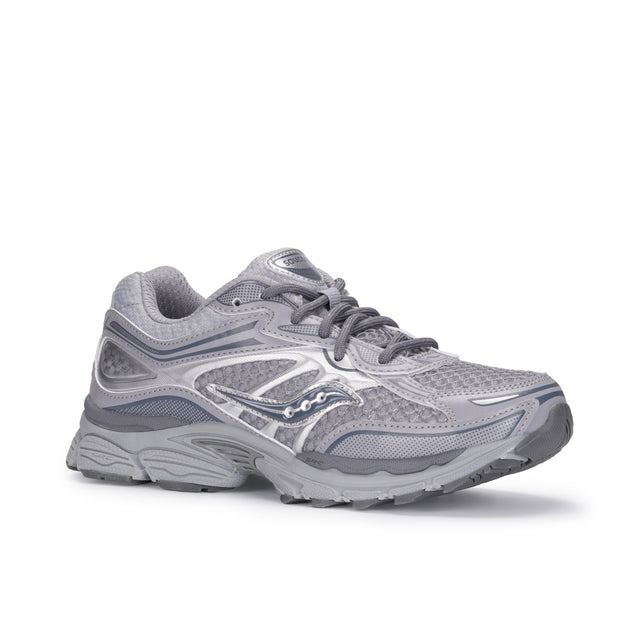 Saucony Junior ProGrid Omni 9 - Grey/Silver