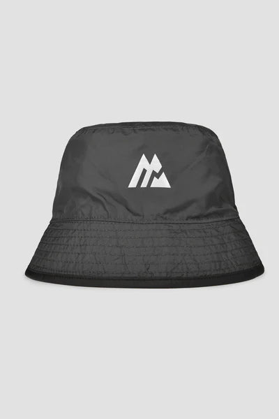 MONTIREX SHIFT REVERSIBLE BUCKET HAT - BLACK/GREY