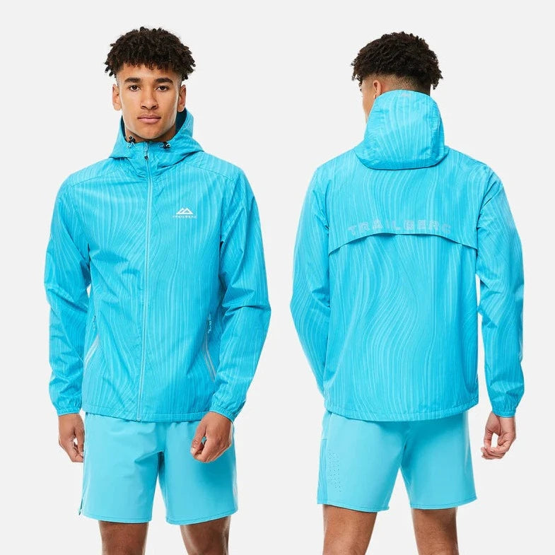 Trailberg Vertex Jacket / Shorts Set - Aqua