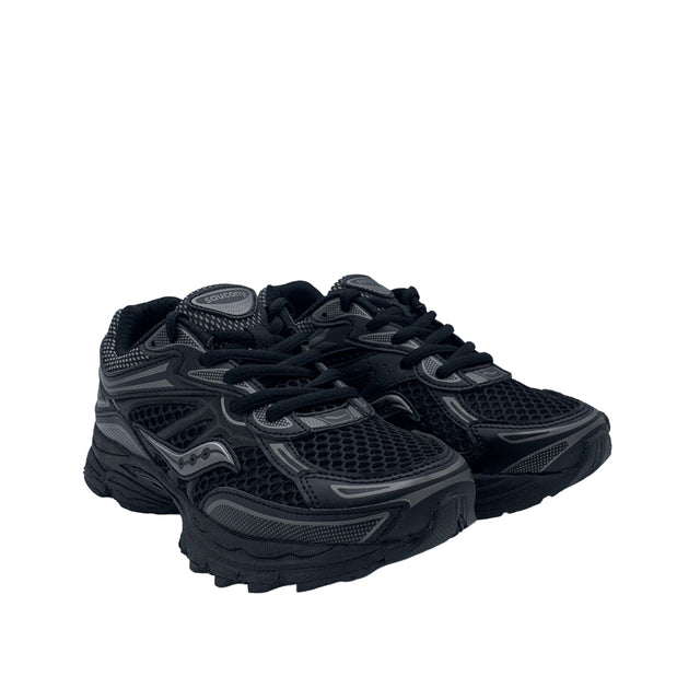 Saucony Junior ProGrid Omni 9 - Black/Gunmetal