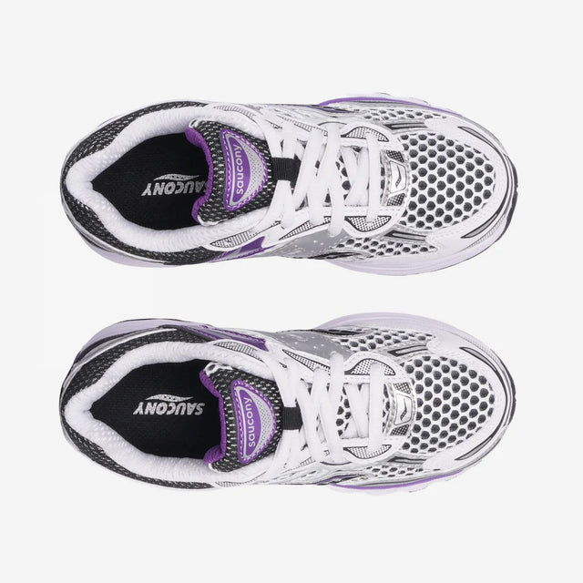 Saucony Junior ProGrid Omni 9 - Purple/Silver