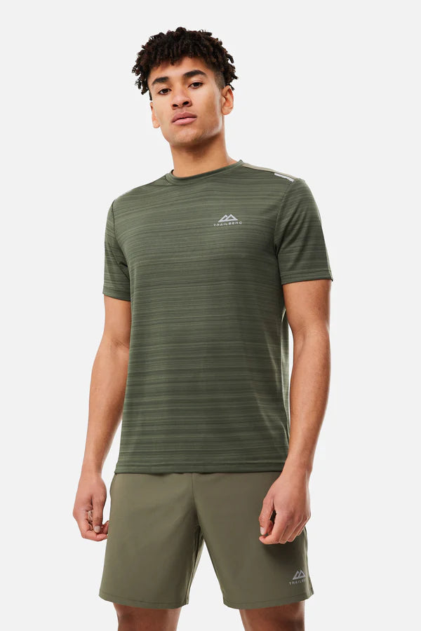 Trailberg Cloud SS24 T-Shirt - Khaki