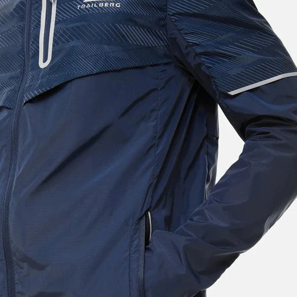 Trailberg Racer 2.0 Jacket / Shorts Set - Navy