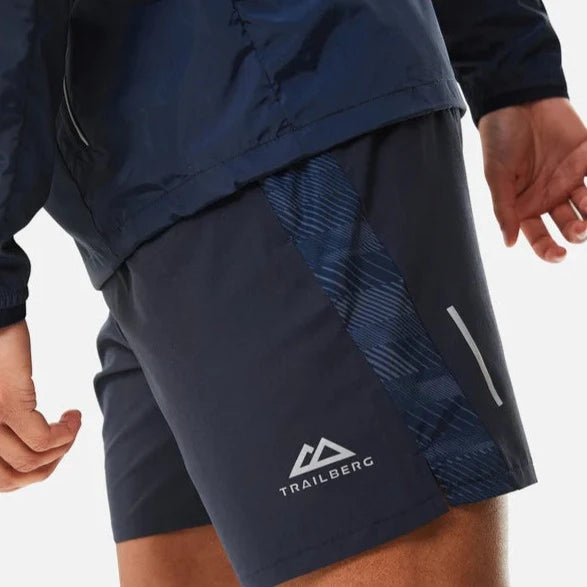 Trailberg Racer 2.0 Jacket / Shorts Set - Navy