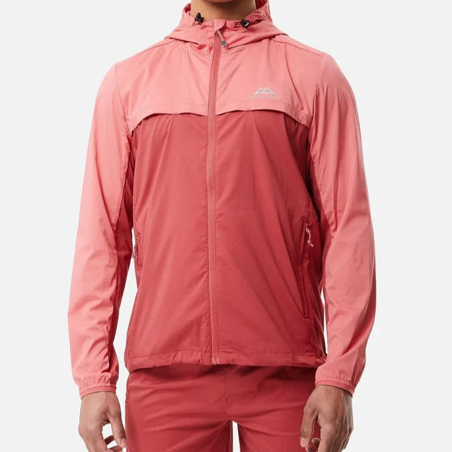 Trailberg Mentum Jacket / Shorts Set - Adobe Red / Pink