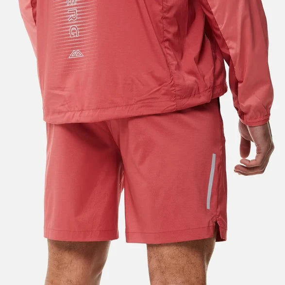 Trailberg Mentum Jacket / Shorts Set - Adobe Red / Pink