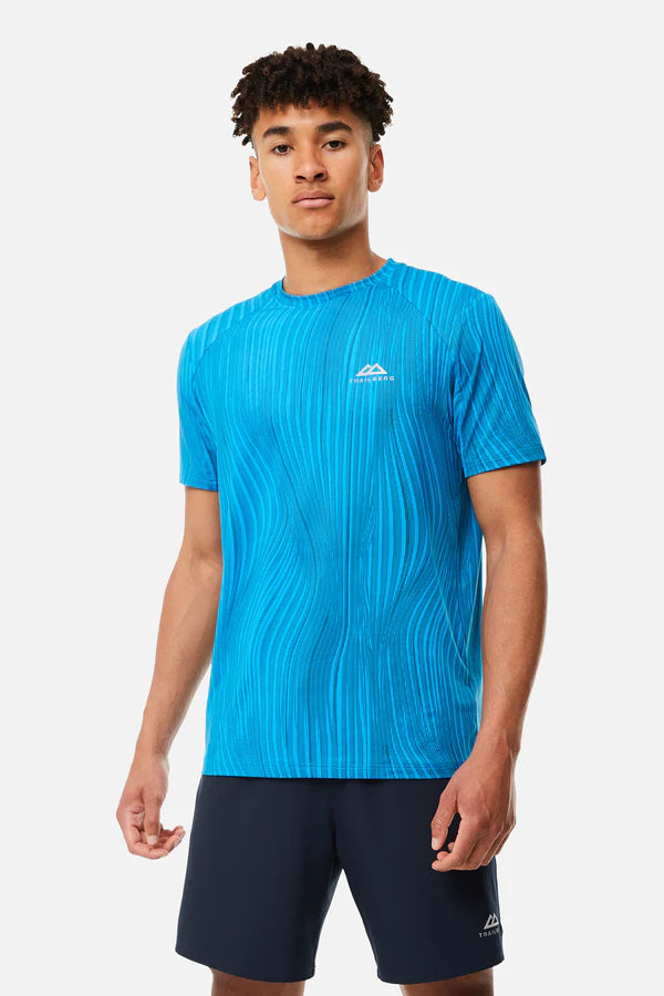 Trailberg Vertex T-Shirt - Blue