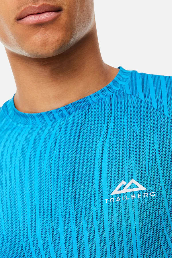 Trailberg Vertex T-Shirt - Blue