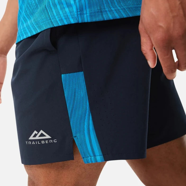 Trailberg Vertex T-Shirt / Shorts Set - Blue