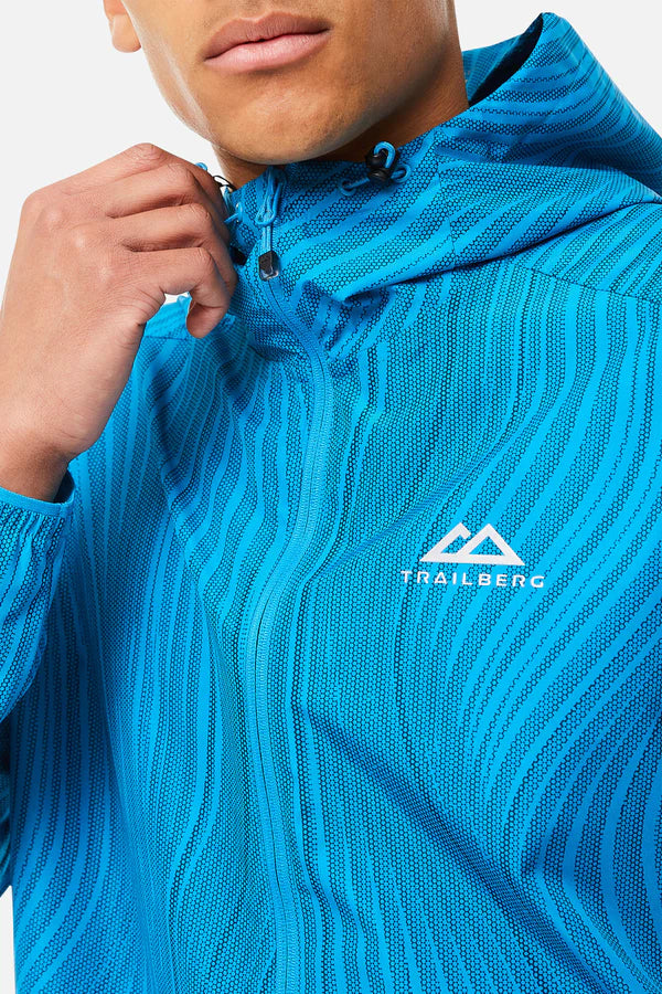 Trailberg Vertex Windbreaker - Blue