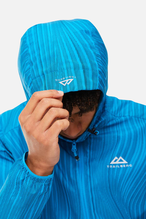 Trailberg Vertex Windbreaker - Blue