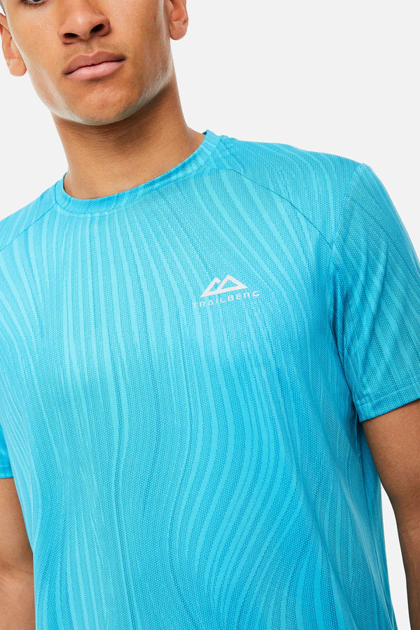 Trailberg Vertex T-Shirt - Aqua/Scuba Blue