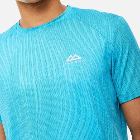 Trailberg Vertex T-Shirt / Shorts Set - Aqua