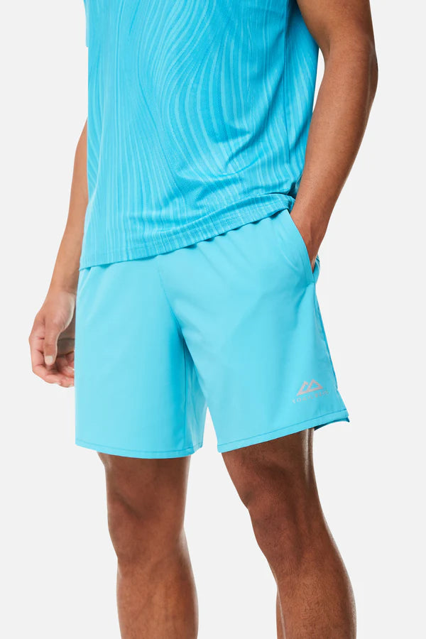 Trailberg Vertex Shorts - Aqua/Scuba Blue