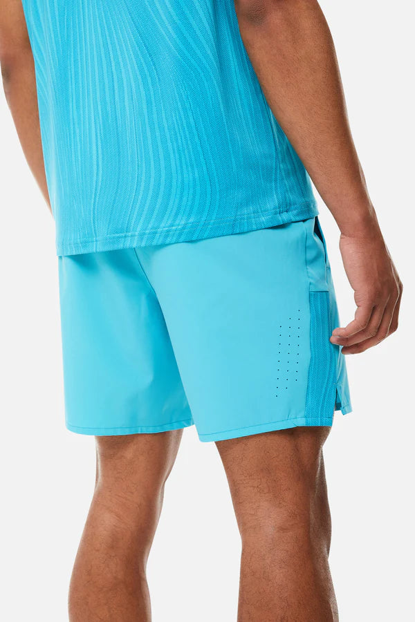 Trailberg Vertex Shorts - Aqua/Scuba Blue