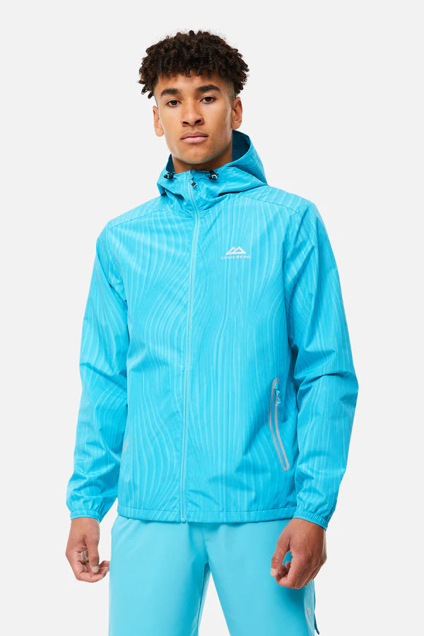 Trailberg Vertex Windbreaker - Aqua/Scuba Blue