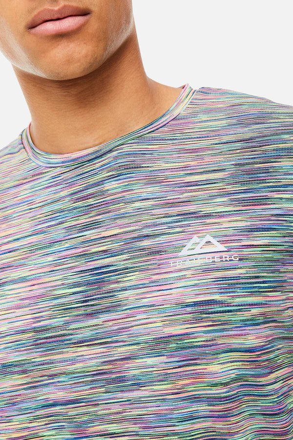 Trailberg Space SS24 Tee - Rainbow/Multi