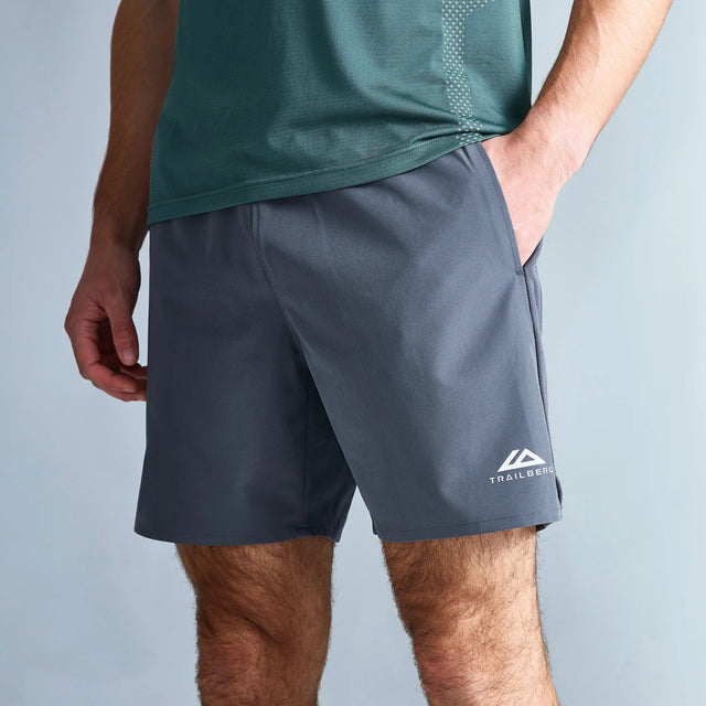 Trailberg Essentials 2.0 Short - Volcano Grey