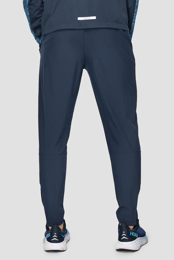 Montirex Trail Panel Running Pant - Midnight Blue